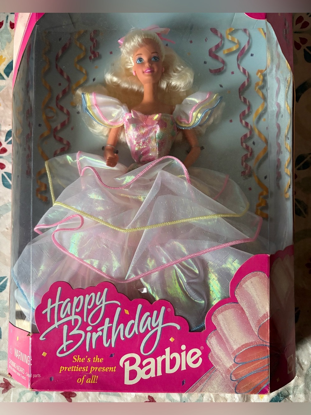 Happy Birthday Barbie - 90’s